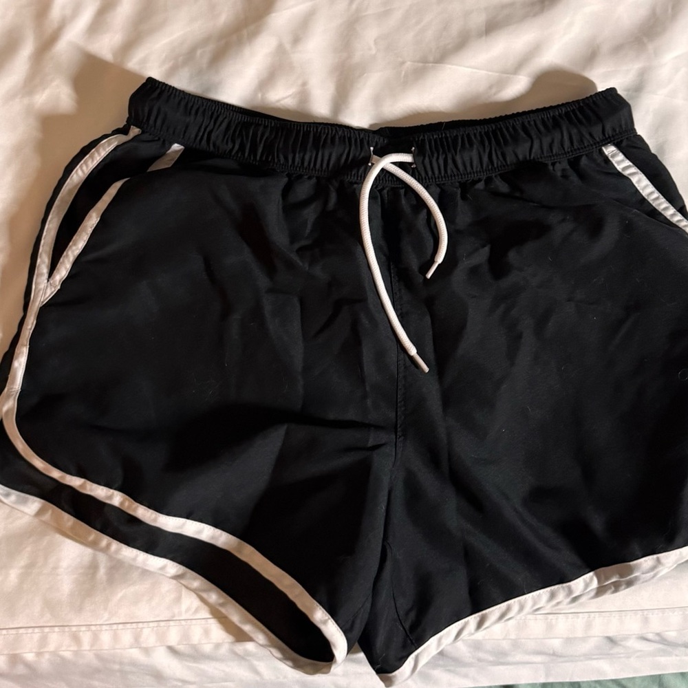ASOS Black Swimming Trunks